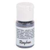 Poudre de paillettes irisée Bleu gris Ultrafine 10 ml