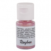 Poudre de paillettes irisée Rose pastel Ultrafine 10 ml