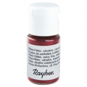 Poudre de paillettes irisée Rouge cerise Ultrafine 10 ml