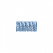 Ruban jute Bleu clair 80 mm Au mètre