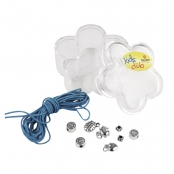 Kit Bracelet d\'amitié Turquoise Rock stars 9 pièces