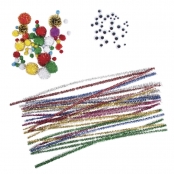 Kit de bricolage Chenille Brillant