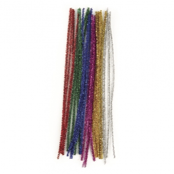 8711900 - 4006166554513 - Rayher - Kit de bricolage Chenille Brillant - 3