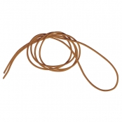 Lanière cuir Beige Ronde Ø 2 mm 1 m