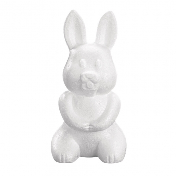 3321000 - 4006166999376 - Rayher - Lapin 23 cm Polystyrène