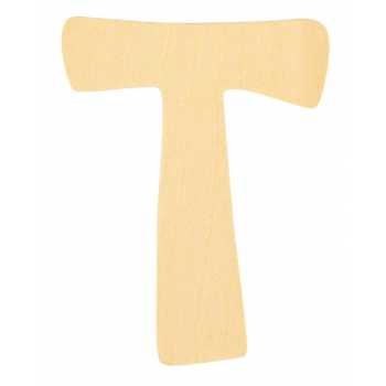 Alphabet en bois 6 cm Lettre T