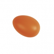 Oeuf en plastique 6 cm Orange