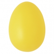 Oeuf en plastique 6 cm Jaune Clair