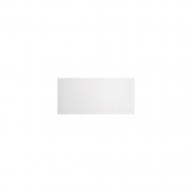 Oeuf en plastique 6 cm Blanc
