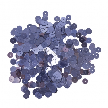 3931209 - 4006166726293 - Rayher - Sequins Bleu moyen Ø 6 mm Lisses Boite 6 g Lavable - 2