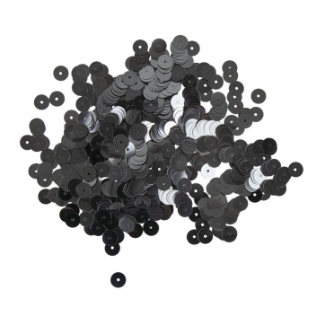3931281 - 4006166726439 - Rayher - Sequins Bleu pigeon Ø6 mm Lisses 6 g Lavable - 2