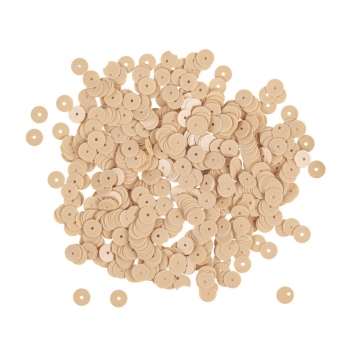 3931283 - 4006166726446 - Rayher - Sequins Chair Ø 6 mm Lisses Boite 6 g Lavable - 2