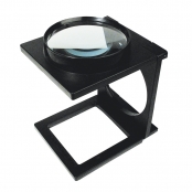 Loupe pliable Ø 110 mm Zoom 300 % (compte fil)