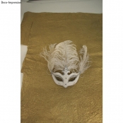 Masque Diadème 17,5 x 13,5 cm