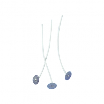 3101800 - 4006166561603 - Rayher - Mèche sur pied pour bougie 100 mm 8 pièces