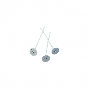 3101700 - 4006166561580 - Rayher - Mèche sur pied pour bougie 50 mm 10 pièces