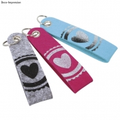 Pochoir autocollant spécial textile A4 LoveBird + spatule