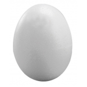 Oeuf en polystyrène 4,5 cm Plein