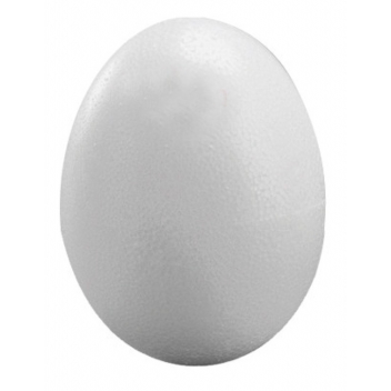 3304500 - 4006166526787 - Rayher - Oeuf en polystyrène 4,5 cm Plein