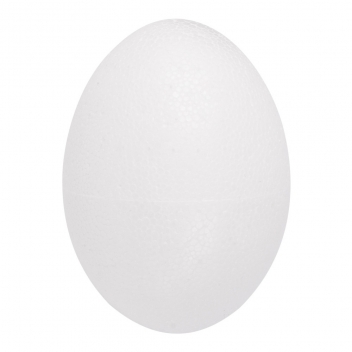 3309900 - 4006166997655 - Rayher - Oeuf en polystyrène 8 cm Plein