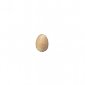 Oeuf en bois 30 x 23 mm