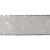Ruban organdi Argenté 7 mm 10 m