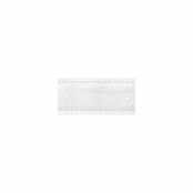 Ruban organdi Blanc 3 mm 10 m