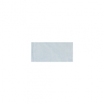 5523108 - 3700982201484 - Rayher - Ruban organdi Bleu clair 40 mm Au mètre