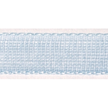 5521608 - 4006166322037 - Rayher - Ruban organdi Bleu clair 7 mm 10 m