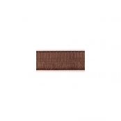 Ruban organdi Brun foncé 15 mm 10 m