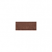 Ruban organdi Brun foncé 3 mm 10 m