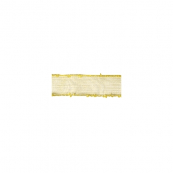 5510820 - 3700982201545 - Rayher - Ruban organdi Jaune 10 mm Au mètre