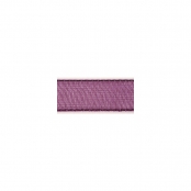 Ruban organdi Lilas foncé 15 mm 10 m