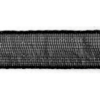 5521601 - 4006166322006 - Rayher - Ruban organdi Noir 7 mm 10 m