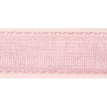 5521616 - 4006166322013 - Rayher - Ruban organdi Rose 7 mm 10 m