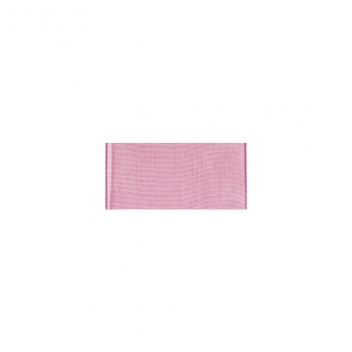 5523133 - 3700982201590 - Rayher - Ruban organdi Rose foncé 40 mm Au mètre