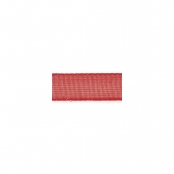 Ruban organdi Rouge 3 mm 10 m