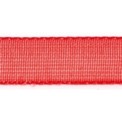 Ruban organdi Rouge 7 mm 10 m