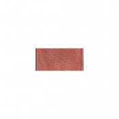 Ruban organdi Rouge vin 40 mm Au mètre