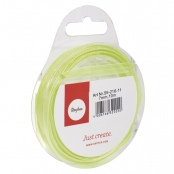 Ruban organdi Vert clair 7 mm 10 m