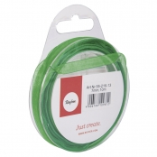 Ruban organdi Vert foncé 7 mm 10 m