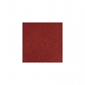 Papier Rouge cardinal Poudre paillettes 200 g/m² 30,5 cm