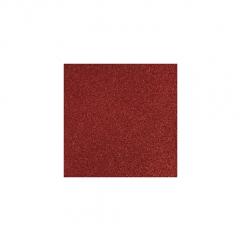 79668284 - 4006166255236 - Rayher - Papier Rouge cardinal Poudre paillettes 200 g/m² 30,5 cm