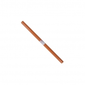 Papier de soie Japon Orange Rouleau 150 x 70 cm