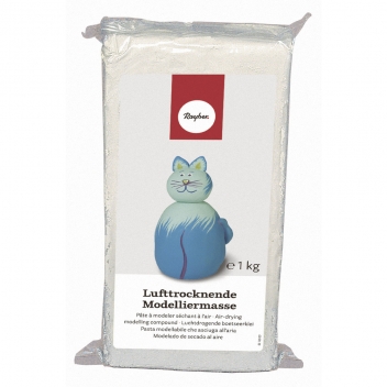 3450200 - 4006166582745 - Rayher - Pâte à modeler Blanc Séchage à l'air 1 kg