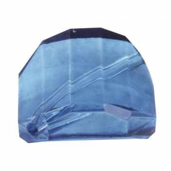 15033374 - 4006166217685 - Rayher - Perle acrylique Bleu azur Carré facetté 1 pièc.
