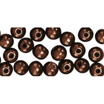 1250405 - 4006166291036 - Rayher - Perle bois Brun Ronde Ø12 mm 32 pièc. - 2