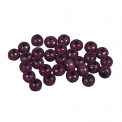 Perle bois Violet Ronde Ø4 mm 150 pièc.