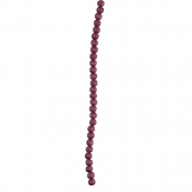 Perle en bois Mauve Ø 5 mm (env. 70 pièces)