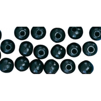 1250601 - 4006166154539 - Rayher - Perle en bois Noir Ø 16 mm 15 pièces